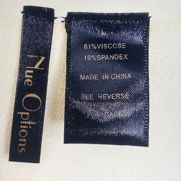 Nue Options Sunshine Yellow Floral Women’s Sweater Size L - Picture 9 of 9